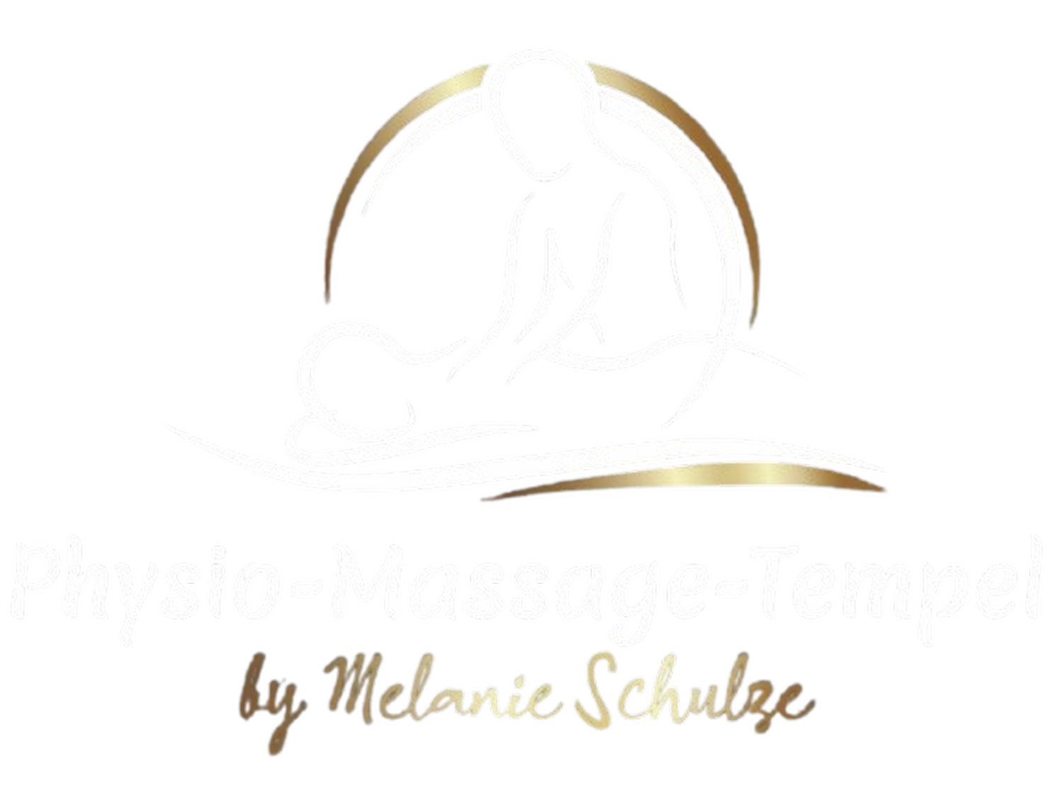 Logo Physio - Massage - Temple by Melanie Schulze