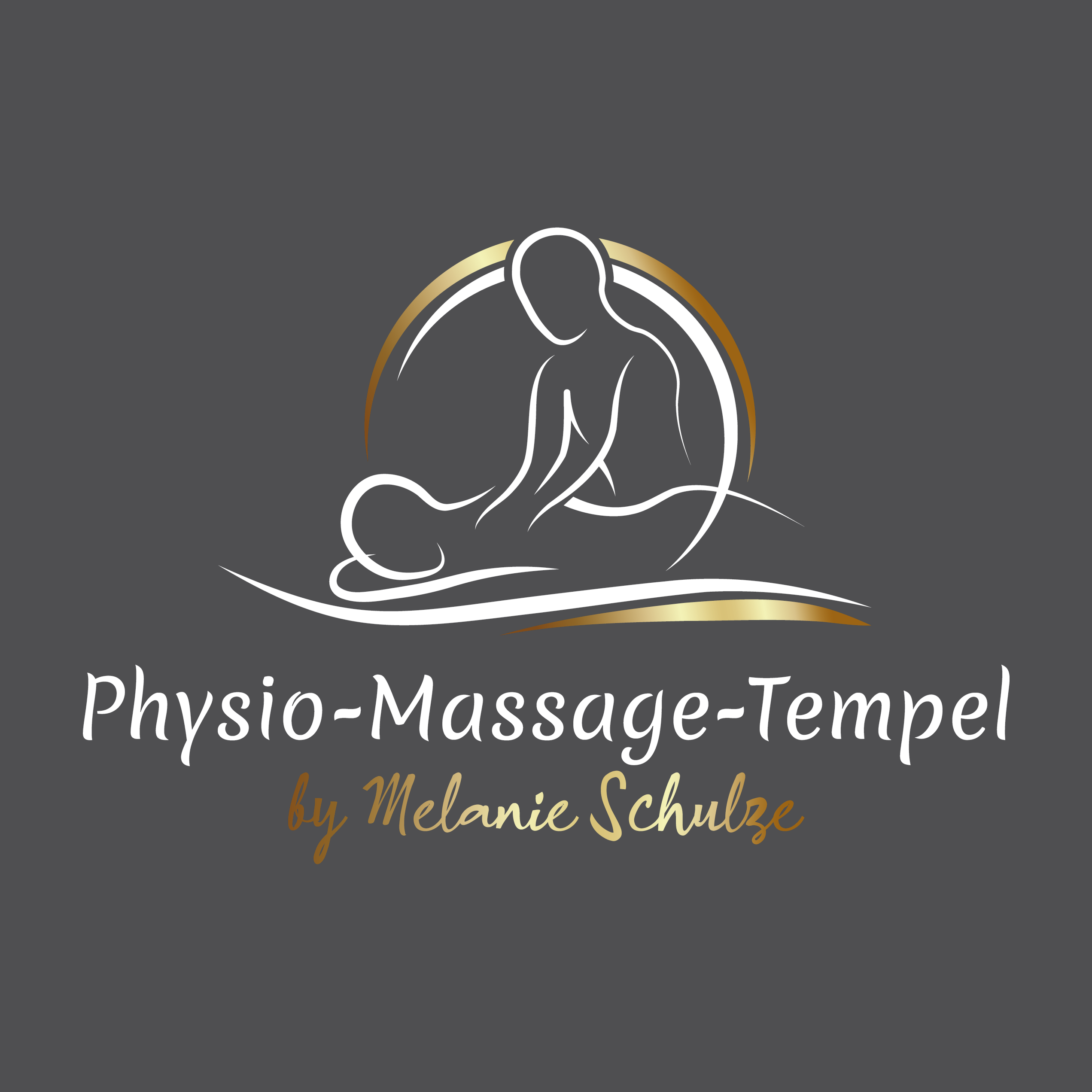 Logo Physio - Massage - Temple by Melanie Schulze